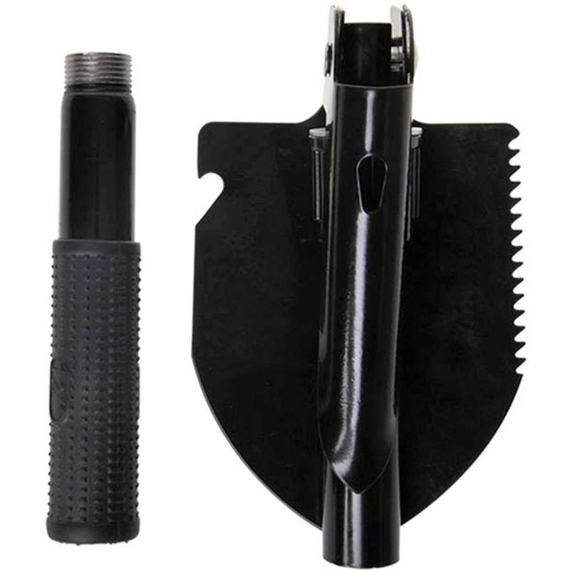 ProPlus Folding Shovel 770426 Folding Shovel with Rake with Saw