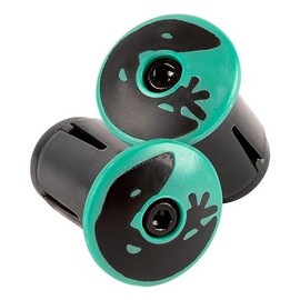 Lizard Skins Unisex Adult DSP Plugs Celeste-New22 Bar Tape, Bianchi Celeste, TU