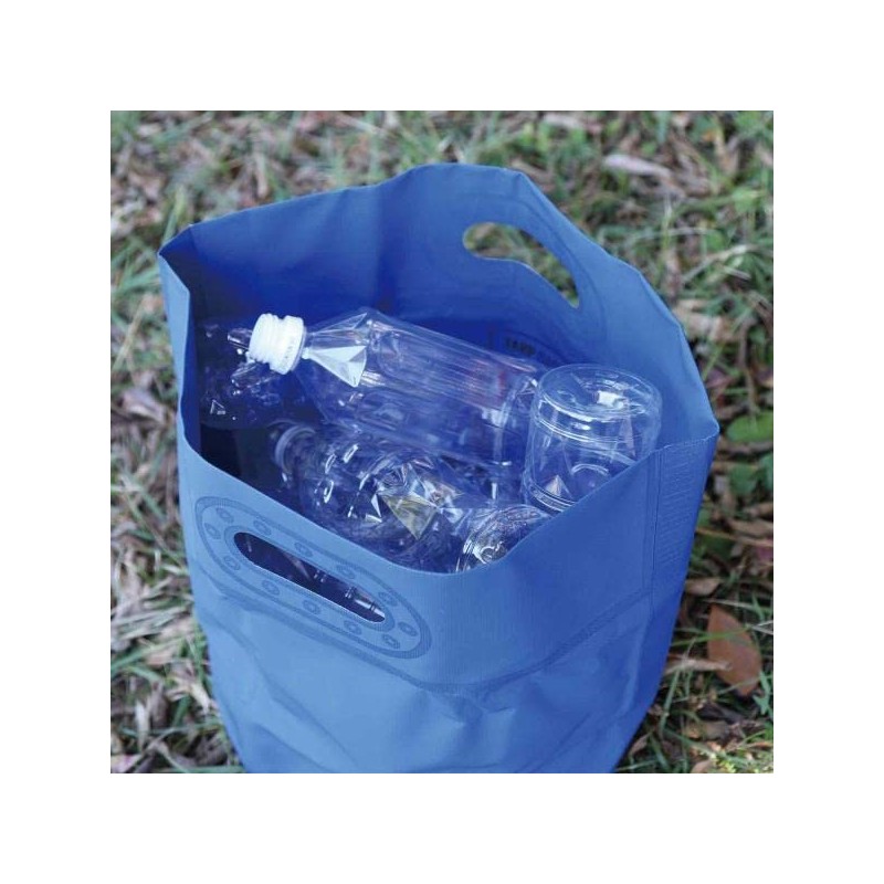 Tarp Bag Round S Black