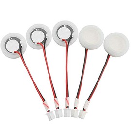 MEETOOT 5-Pack 20mm Ultrasonic Mist Maker Fogger Ceramics Discs with Wire and Sealing Ring