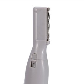 Akozon New Portable Electric Face Eyebrow Hair Body Blade Shaver r Trimmer Beauty Pink