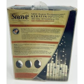 suave professionals keratin infusion 30 day smoothing kit New In Box