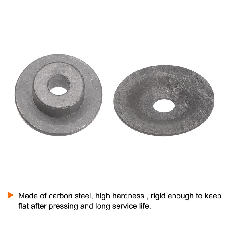 sourcing map 2pcs Bench Grinder Arbor Washer Flange 1.26" OD