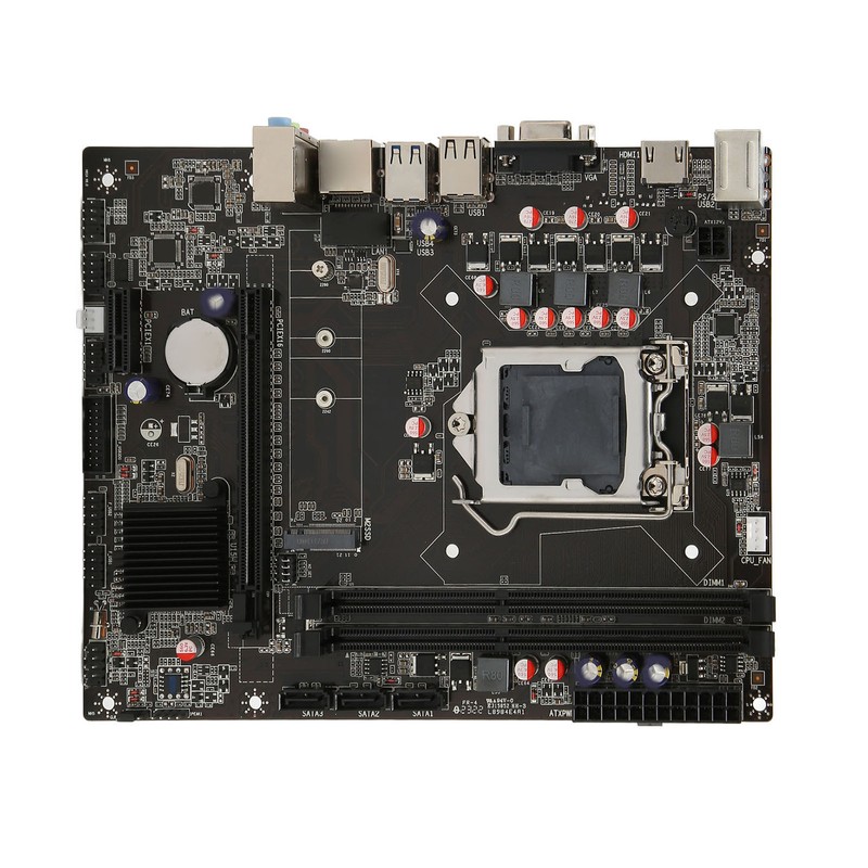 B75A Motherboard Dual Channel DDR3 Built in M.2 Interface Computer
