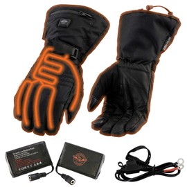 Milwaukee Leather Heated Winter Gloves for Motorcycle Ski Hunting Outdoors and i-Touch - X-Large