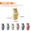 UHANBUT 6PCS 60A 32V Mini Slotted Automotive MCASE Shaped Cartridge