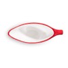 GMUNDNER KERAMIK Gravy Boat Capacity 0.2 Litres Ruby Red Deer