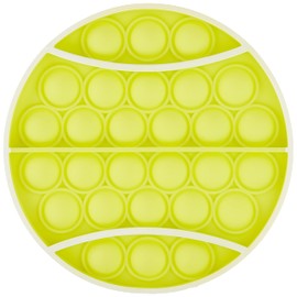 Tennis Push Pop - Fidget Toys - Party Favors - Novelty Toys & Amusements - Sensory Toys - Anxiety Relief - Stress Relief - Reduce Emotional or Energetic Overwhelm - Autism ADD ADHD