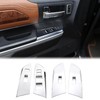 Aunginsy Door Window Glass Lift Button Panel Trim Cover Compatible