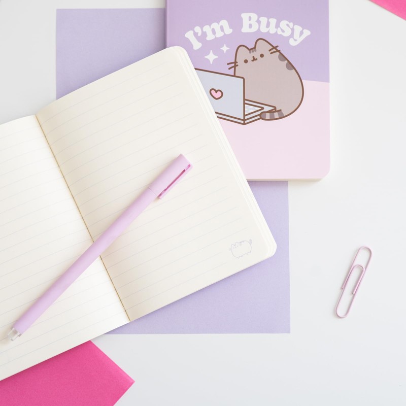 Grupo Erik Pack of 3 Pusheen Notebooks A6 - Notebook
