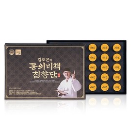 Whole Life Hollife Kim O-gon Dongui Bibchaek Chimhyangdan 3.75g x 30 pills, 4 boxes / 홀라이프 김오곤 동의비책 침향단 3.75g x 30환 4박스
