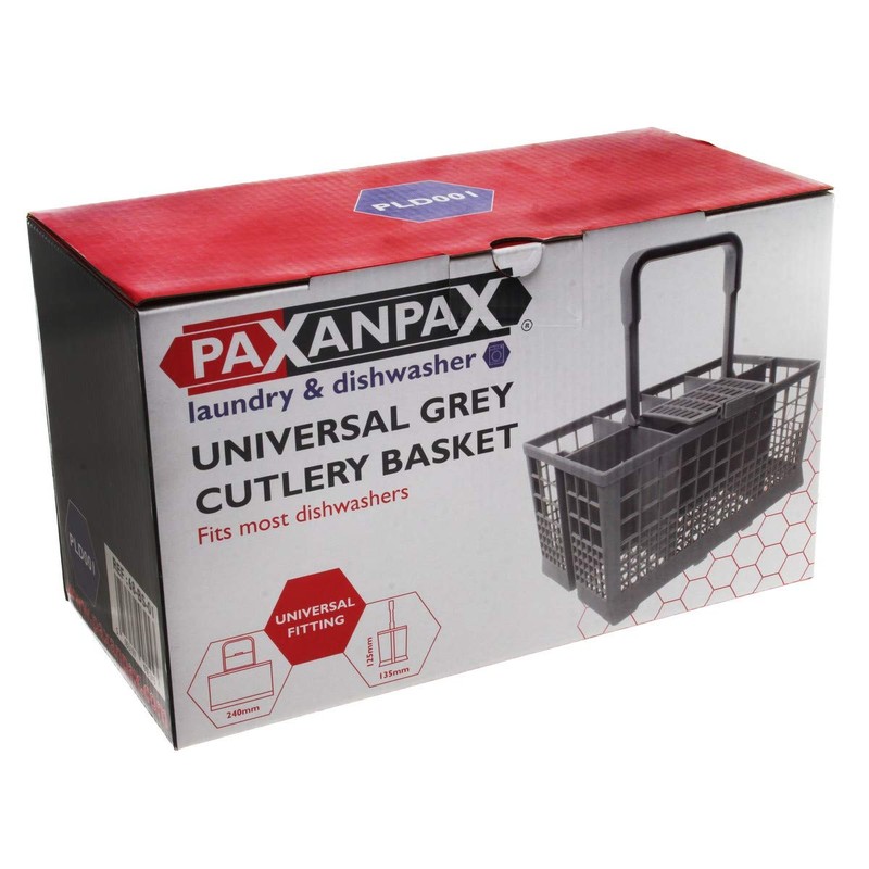 Paxanpax PLD001 Cutlery Basket Fits Bosch/ Hotpoint/ Neff/ Siemens/ Smeg