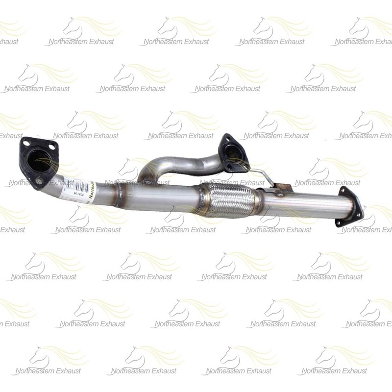 Exhaust Front Flex Y-Pipe Compatible for 2006-2008 Honda Ridgeline 3.5L