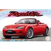 1/24 Inch Up Series No. 277 Mazda Roadster Plastic Model