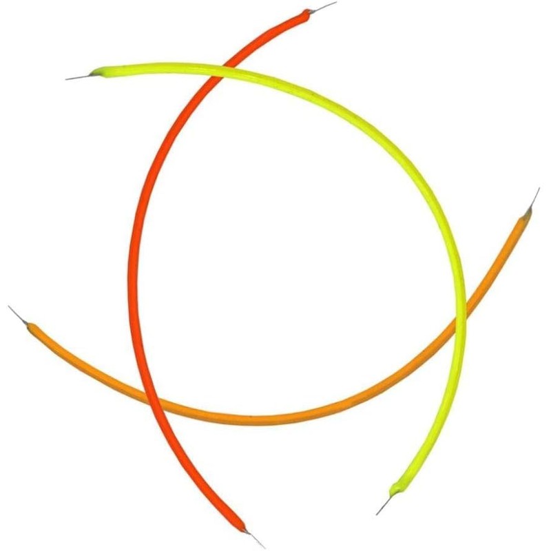 DPWOUM DC3V 300mm Flexible Filament LED Filament,Warm Light,2200K,Edison Bulb LED