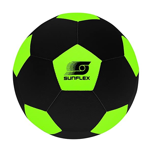 Sunflex Neoprene Accessories Football Green | Beach Football for Barefoot