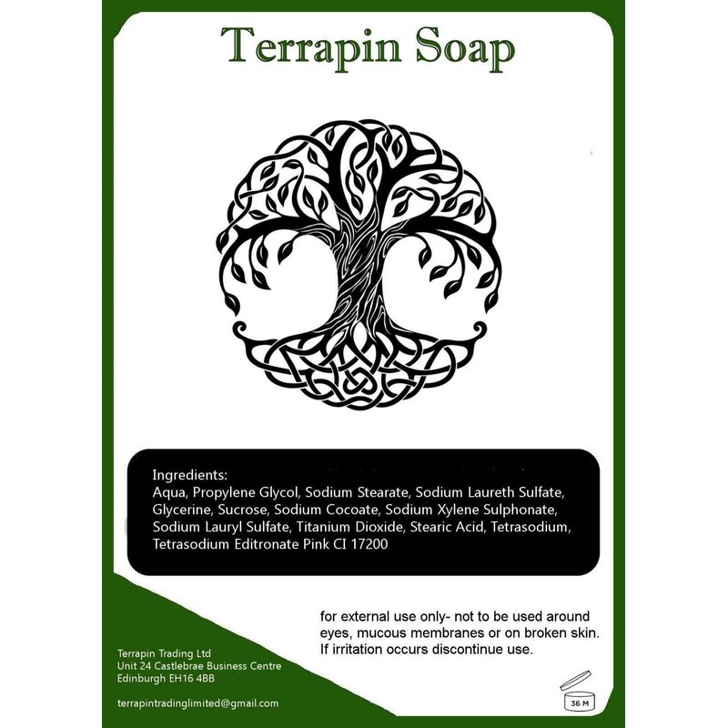 Terrapin Trading Fight Club Soap Bar Pink