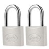 Lock L22L452 Juego de candados de acero largos 45 mm,