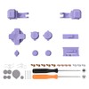 eXtremeRate 16Bits Light Violet Custom Full Set Buttons for Gameboy