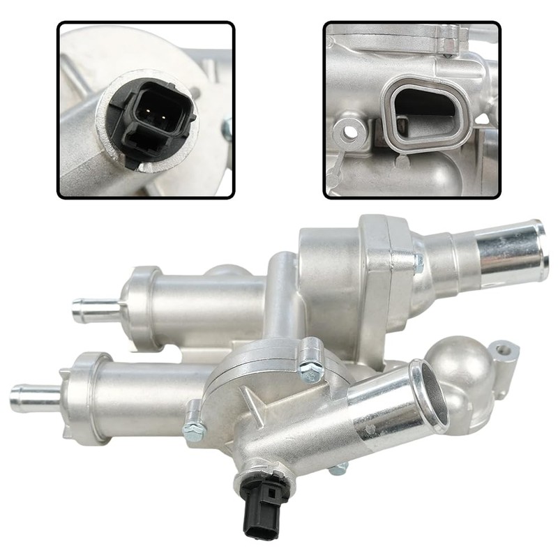 68003582AB 902-319 Aluminium Engine Coolant Thermostat Housing Compatible with Chrysler