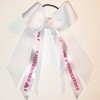 Gymnastics Hair Bow, Many Colors Avail, Made in the USA,