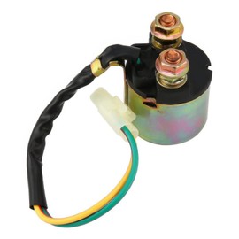 Starter Solenoid Relay, 12V, Compatible with TRX300/TRX350/TRX90/1988-2000, Quad Bikes Starter Relay