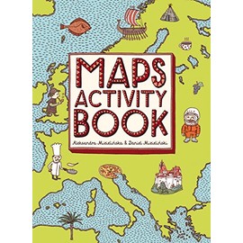 Maps Activity Book