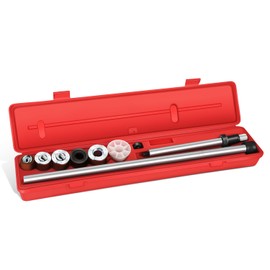 DNA MOTORING Cam Bearing Tool Set for Installation and Removal, Camshaft Bearing Removal Tool Kit Fit Most Domestic and Import Vehicles, w/ 1.125 in to 2.690 inAdapters, TOOLS-00555