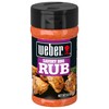 Weber Savory Barbecue Rub, 6.6 Ounce Shaker (Pack of 6)