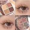 GlamColour Glam Color Eyeshadow SNS Popular Eyeshadow Palette High Coloring