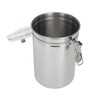 Manual Milking Machine 2L Capacity Effort Saving Operation Stainless Steel