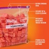 Hefty Food Bag Hefty Slider Storage Bags Gallon Size 66