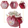 HIGHAWK Set of 2 Tea Cozy Teapot Covers Thermal Dustproof