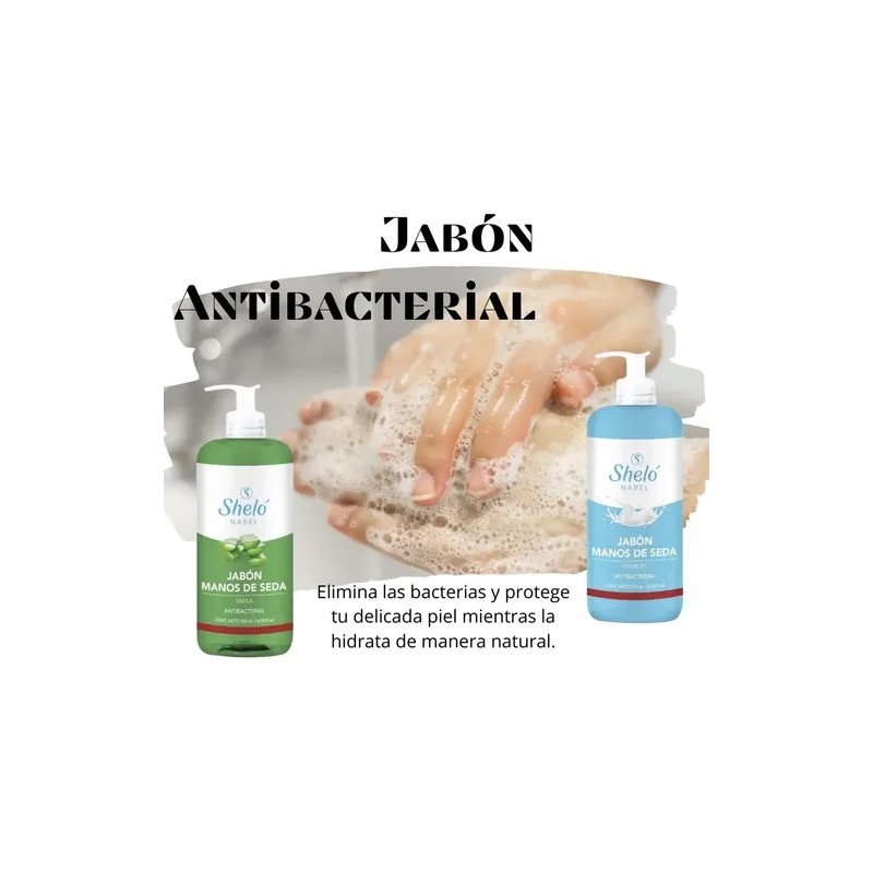 Jabón L{iquido Para Manos De Sábila Y/o Yogurt Sheló Nabel