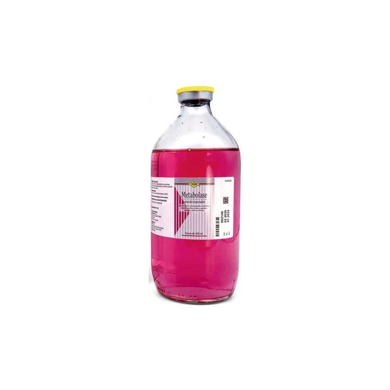 Metabolase 500 Ml Equinos