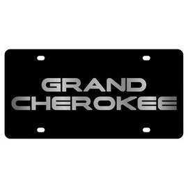 Jeep Eurosport Daytona- Compatible Grand Cherokee - Carbon Steel License Plate