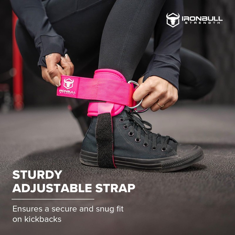 Women's Kickback Ankle Strap for Cable Machines & Resistance Bands: