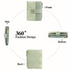 SENDEFN Small Wallets Women RFID Blocking Leather Bifold Credit Card