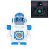 Smart Clock, Creative Robot Design Bedside Clock Robot Projection Alarm