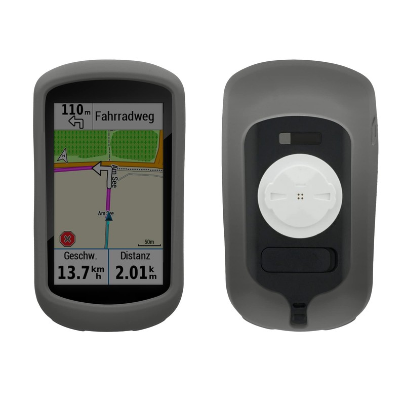 kwmobile Hülle kompatibel mit Garmin Edge Explore - Silikon GPS