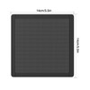MoKo 140 x 140mm PC Case Magnetic Dust Mesh Filter,