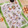 Ulster Weavers - Garden Birds - Tea Towel - Cotton