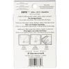 Thermoweb Zots Clear Adhesive Dots, Small, 3/16-Inch-by-1/64-Inch Thick, 300-Pack