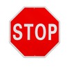Stop Sign Stop Sign, 30 x 30 cm, Reflective Traffic