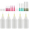 Needle Bottles 50 ml Needle Bottles Applicator, Dosing Bottles Precision