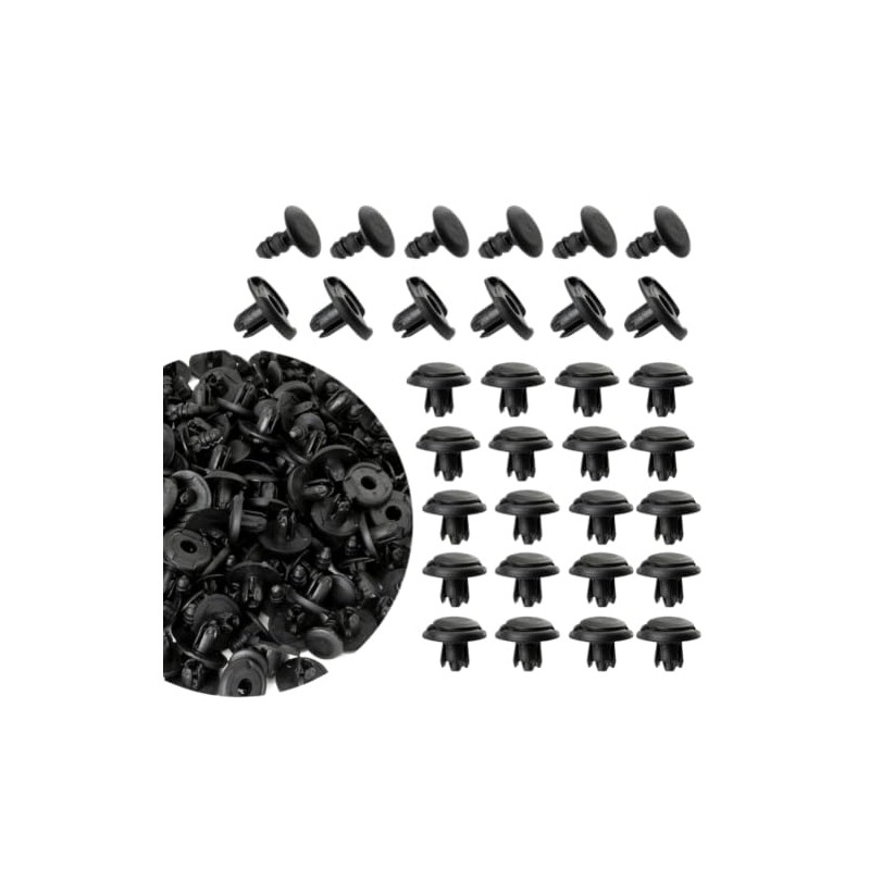 Clip de Guardabarros 91512-SX0-003 Compatible con Honda(200pcs)