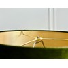 Tristan Home Premium Velvet Drum Lamp Shade with Fringe (Olive