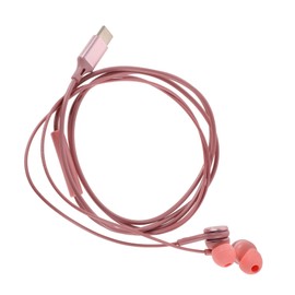 TEHAUX USB c Wired Earbuds Noise Cancelling Technology for Smartphones and Laptops Lightweight Portable Type-c Interface Ergonomic Design for Comfort and Enhanced Sound Quality