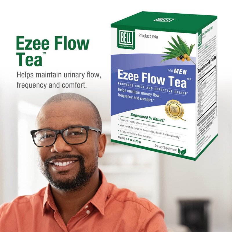 BELL Prostate EZEE Flow Tea (120 Grams) 2-Pack