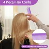 23 Pieces Hair Parting Tools Set, Magnetic Wrist Pin Holder